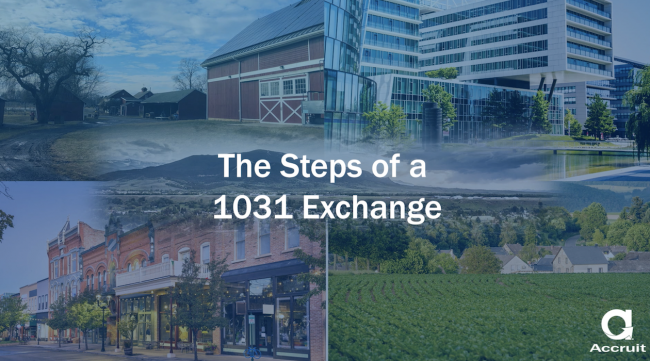 Steps of a 1031 Exchange