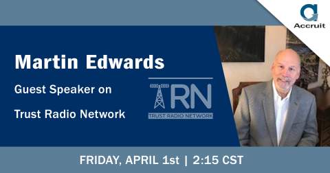 Martin Edwards Speaks on Trust Radio Network