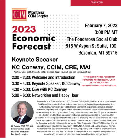 CCIM Montana Chapter 2023 Economic Forecast