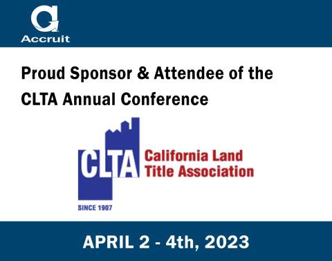 California Land Title Association Conference