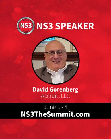 David Gorenberg 1031 Exchange Speaker at NS3 The Summit