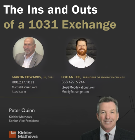 Kidder Mathews Interview with Accruit 1031 Exchange Qualified Intermediary
