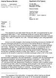 IRS Private Letter Ruling 200148042