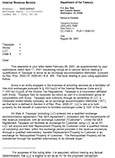 IRS Private Letter Ruling 200148042