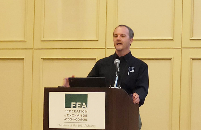 Brent Abrahm Accruit Presenting at FEA 2021