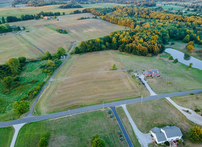 Mixed-Use Property including a primary residence and farmland for a 1031 Exchange