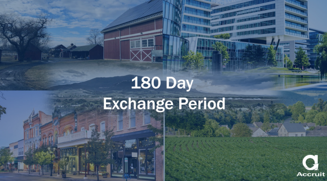 180 day exchange period requirement