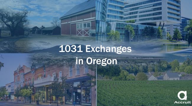 1031 Exchange Regulations in Oregon