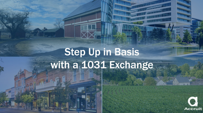 Step Up in Basis with a 1031 Exchange