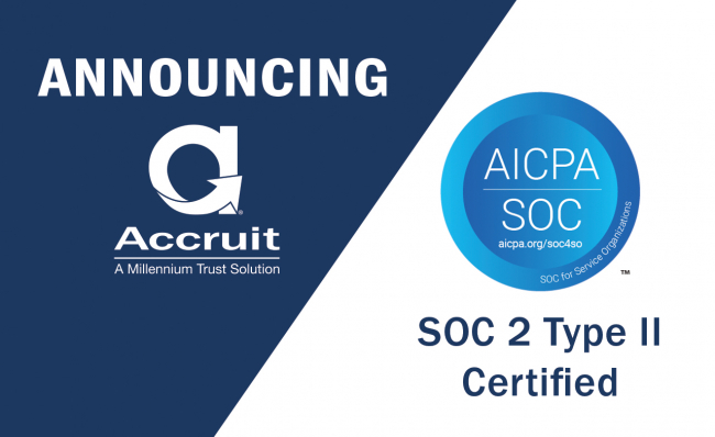 Accruit Technologies Exchange Manager Pro SaaS Achieve SOC 2 Type II Compliance