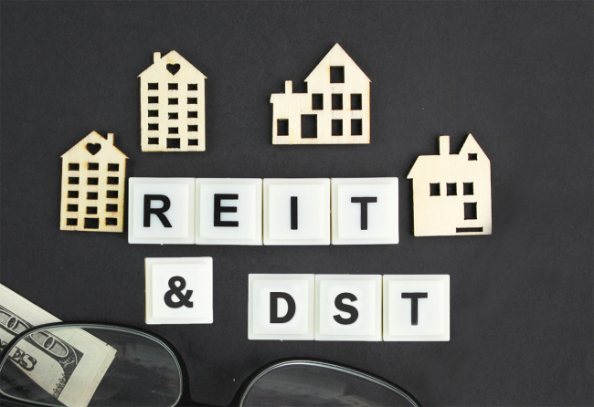 REITs and DSTs as part of a passive real estate investment strategy
