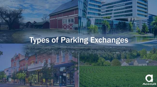 Video: Types of 1031 Parking Exchanges