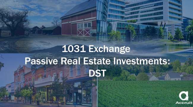 Video: DSTs as Replacement Property in a 1031 Exchange