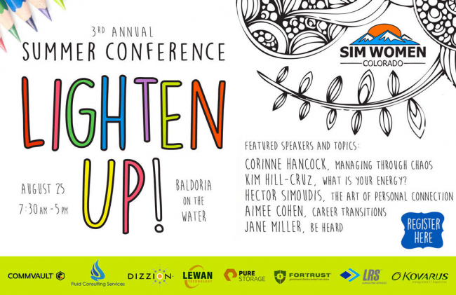 SIM Women 3rd Annual Summer Conference