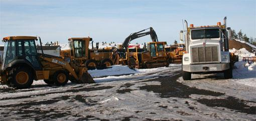 heavy equipment operators