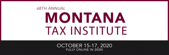 montana tax institute header